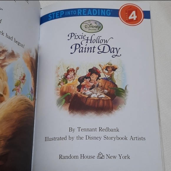 Step Into Reading 'Pixie Hollow Tales' 4in1 Book - Picture 9 of 9